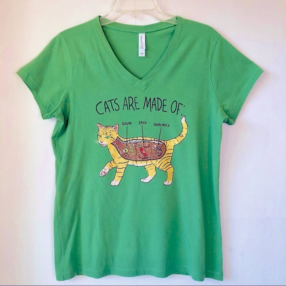 Novelty Cat Tee
